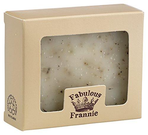 100% Natural Herbal Soap 4 oz made with Pure Essential Oils (PEPPERMINT) Natural Soap Fabulous Frannie 