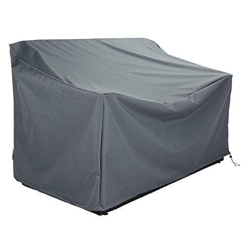 Baner Garden N87 4-Piece Outdoor Veranda Patio Garden Furniture Cover Set with Durable and Water Resistant Fabric (Grey) Lawn & Patio Baner Garden 