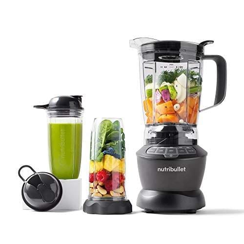 NutriBullet ZNBF30500Z Blender Combo 1200 Watt, 1200W, Dark Gray Kitchen NutriBullet 