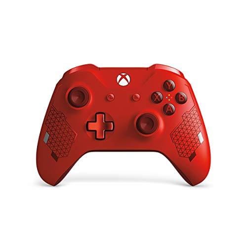Xbox Wireless Controller - Sport Red Special Edition Video Games Microsoft 