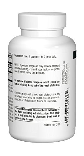 Source Naturals Proanthodyn Grape Seed Extract 100mg Antioxidant Protection - 120 Capsules Supplement Source Naturals 