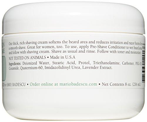 Mario Badescu Shaving Cream, 8 oz. Skin Care Mario Badescu 