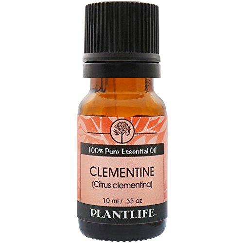 Clementine 100% Pure Essential Oil - 10 ml Essential Oil Plantlife 