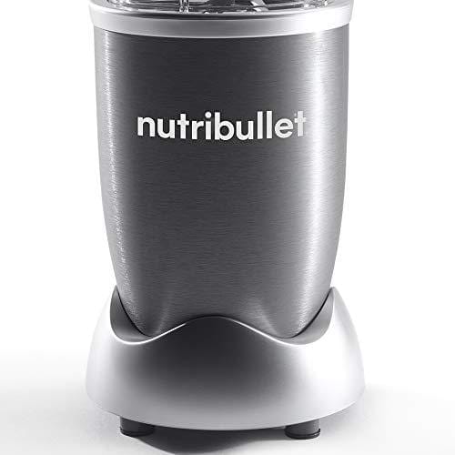 NutriBullet NBR-0601 Nutrient Extractor, 600W, Gray Kitchen NutriBullet 