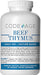 Codeage Grass Fed Thymus (Glandular), 180 Count — Supports Immune & Allergy Health, 3000mg per Servings, 100% Pasture Raised in Argentina Supplement Code Age 