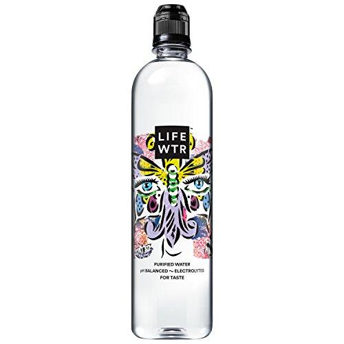 Premium Purified Water, pH Balanced with Electrolytes for Taste, 700 ml (Pack of 6) Food & Drink LIFEWTR 