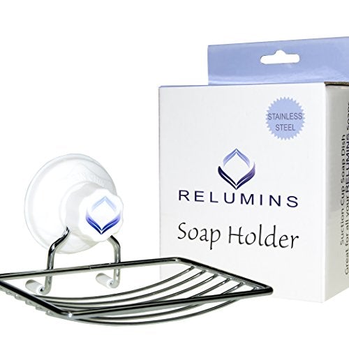 Relumins Stick-Up Soap Dish - No Drill, No Screws, No Holes Skin Care Relumins 
