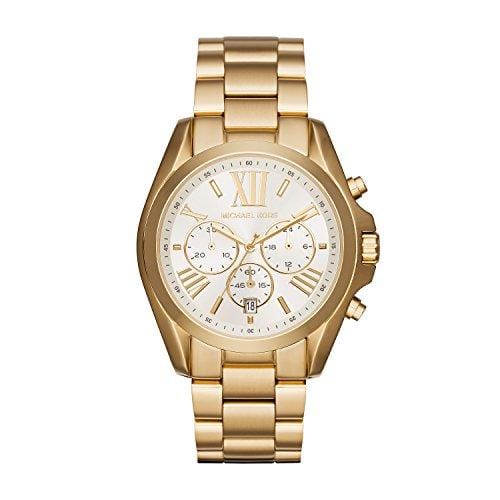 Michael Kors Women's Bradshaw Gold-Tone Watch MK6266 Watch Michael Kors 