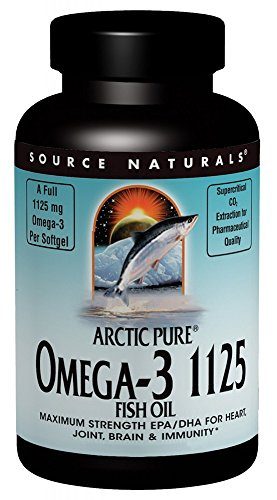 Source Naturals ArcticPure Omega-3 1125mg Maximum Strength EPA/DHA - 120 Softgels Supplement Source Naturals 