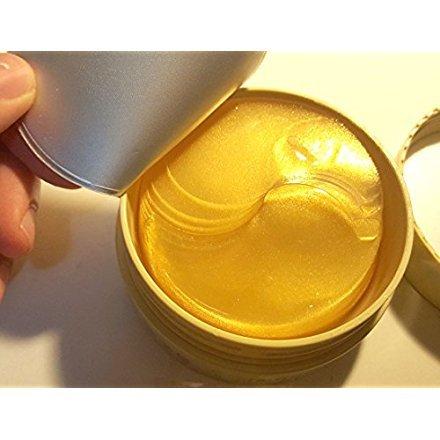 [PETITFEE] Gold & Snail Hydro Gel Eye Patch 60 pcs(30pairs) / dark circles,wrinkles / Korean Cosmetics Skin Care Petitfee 