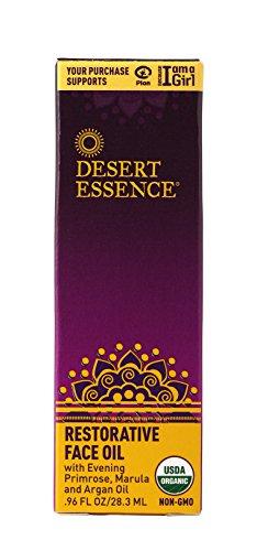 Desert Essence Restorative Face Oil - 0.96 fl oz Skin Care Desert Essence 
