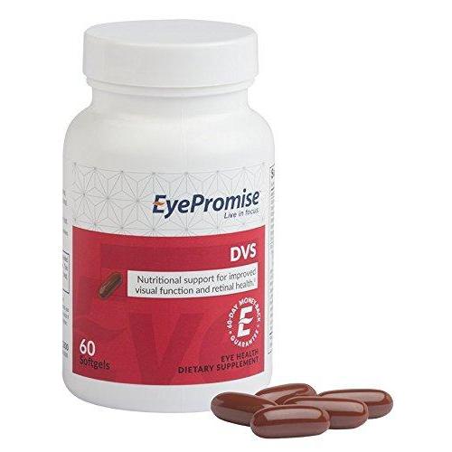 EyePromise DVS - Nutritional Support for Retinal Health and Healthy Blood Vessels Supplement EyePromise 