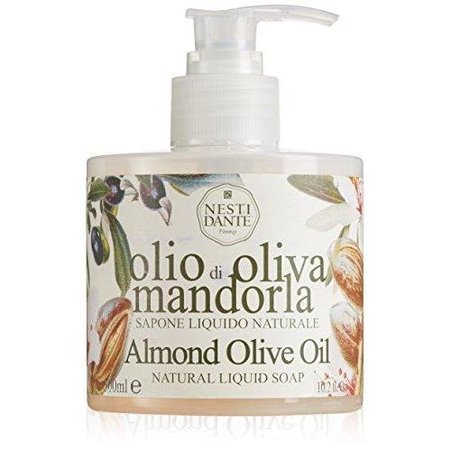 Nesti Dante Natural Liquid Soap Almond Olive Oil 300 ml/10.2 fl oz Natural Soap Nesti Dante 