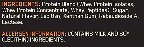 Optimum Nutrition Gold Standard 100% Whey Protein Powder, Naturally Flavored Vanilla, 1.9 Pound Supplement Optimum Nutrition 