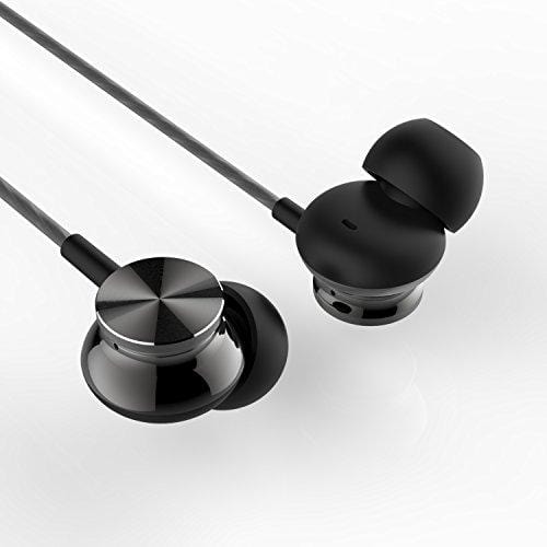 Betron BS10 Earbuds, Noise Isolating in Ear Headphones, Earphones with Powerful Bass Sound, 3.5mm Jack, Compatible with iPhone, iPad,Tablets, Laptops, Samsung and Android Smartphones, Black Electronics Betron 