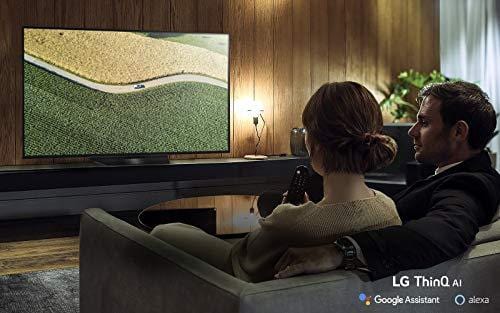 LG OLED55B9PUA B9 Series 55" 4K Ultra HD Smart OLED TV (2019) Home Entertainment LG 