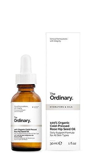 The Ordinary 100% Organic Cold-Pressed Rose Hip Seed Oil 30ml Skin Care The Ordinary 