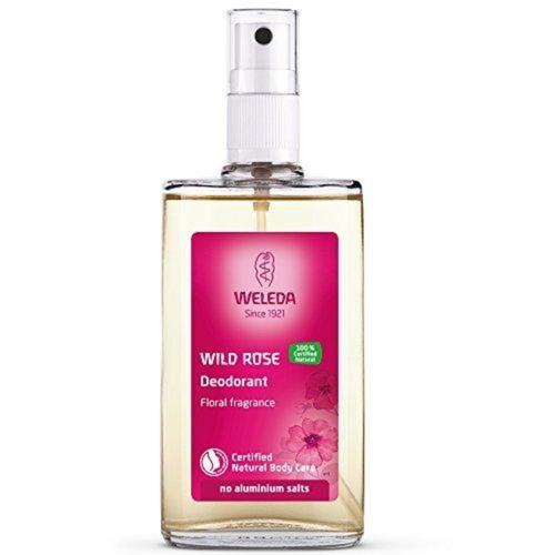 Wild Rose 24h Deodorant Spray Beauty & Health Weleda 