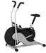 Body Rider Exercise Upright Fan Bike (with UPDATED Softer Seat) Stationary Fitness/Adjustable Seat BRF700 Sports Body Rider 