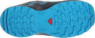 Salomon XA PRO 3D CSWP J Trail Running Shoe, Navy Blazer/Mallard Blue/Hawaiian surf, 1 Child US Women's Trail Shoes Salomon 