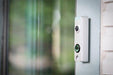 Honeywell SkyBell Slim Design 1080p Wi-Fi Video Doorbell Silver Finish Home Improvement SkyBell 