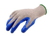 G & F 1511M-DZ Rubber Latex Coated Work Gloves for Construction, Blue, Crinkle Pattern, Men's Medium (Sold by dozen, 12 Pairs) Tools G & F Products 
