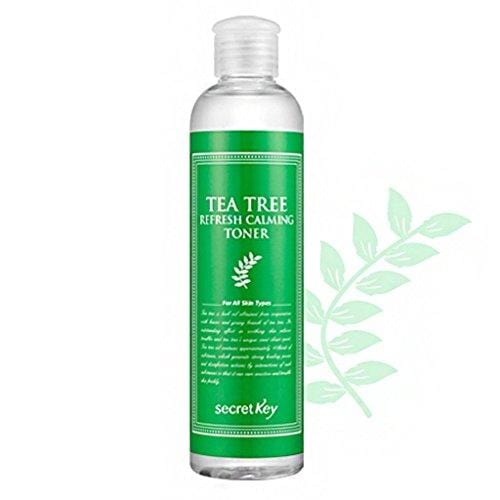 [SECRET KEY] Tea Tree Refresh Calming Toner 248ml - Reducing Sebum Production, Containing 15 Kinds of Botanical Extract Skin Care Secret Key 