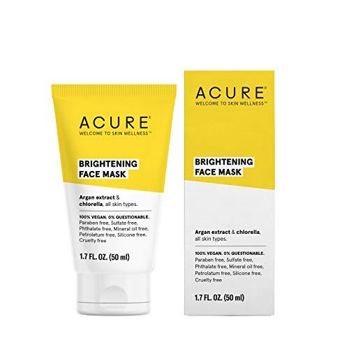 ACURE Brightening Face Mask, 1.7 Fl. Oz. (Packaging May Vary) Skin Care Acure 