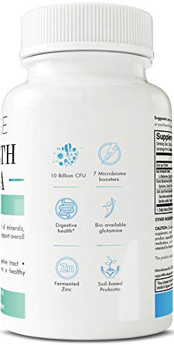 Extra Strength Leaky Gut Repair -180 Count- Supports Gut Healing, Optimal Digestive Health. For Bloating, Constipation, IBS, Diarrhea, and Irregularity. Advanced Digestive - L-Glutamine, Licorice Root Supplement Code Age 