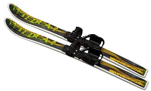 Whitewoods by Erik Sports, Wildcat 95cm Junior Cross Country Backyard Ski Set, Waxless Base, Ages 4-8 Ski Whitewoods 