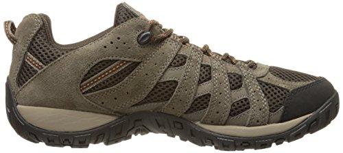 Columbia Men's Redmond Trail Shoe, Cordovan/Dark, 10.5 M US Men's Hiking Shoes Columbia 