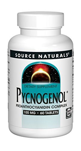 Source Naturals Pycnogenol 100mg, Antioxidant & Anti-Inflammatory Complex - 60 Tablets Supplement Source Naturals 