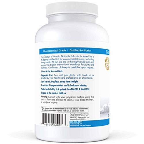 Nordic Naturals Proefa 1000 Mg Soft-gels, Lemon Flavor, 180 Count Supplement Nordic Naturals 