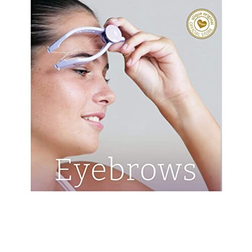 Slique Eyebrows Face & Body Hair Threading & Removal System with 5 pre-cut extra strength threads. Amazing at Home Quick & Painless Hair Removal System Using The Ancient Technique of Threading to Remove All unwanted Facial Hair. Beauty SLÍQUE 