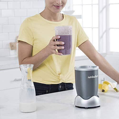 NutriBullet NBR-0601 Nutrient Extractor, 600W, Gray Kitchen NutriBullet 