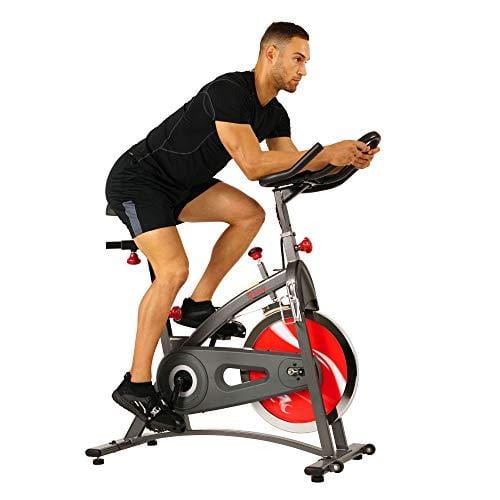 Sunny Health Flywheel On A Spin Bike Sunny Health Fitness Spin