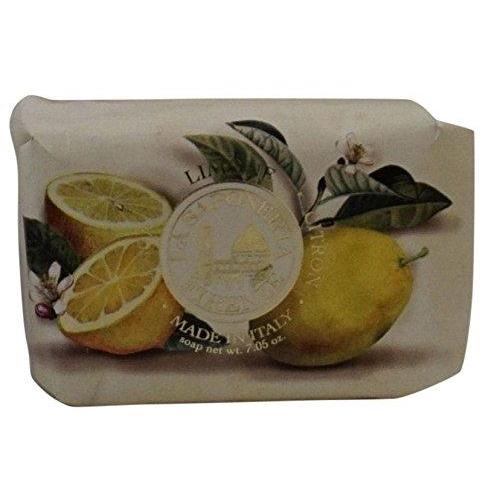 Saponificio Artigianale Fiorentino : Lemon Citron Soap 200g / 7 oz Natural Soap Saponificio Artigianale Fiorentino 