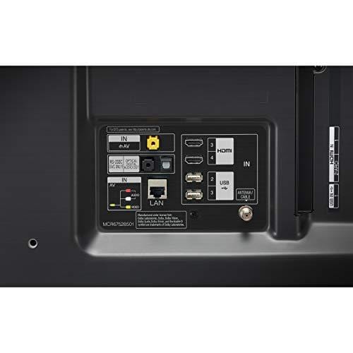 LG 55SM8600PUA Nano 8 Series 55" 4K Ultra HD Smart LED NanoCell TV (2019), Black Home Entertainment LG 