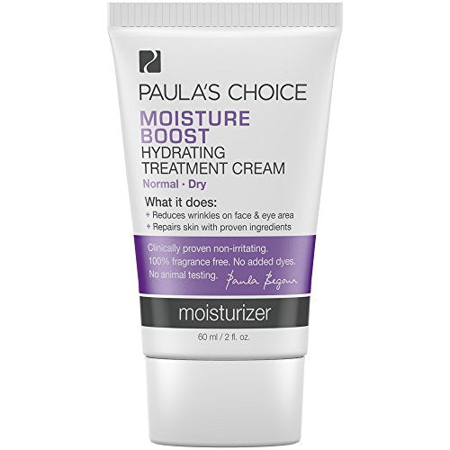 Paula's Choice Moisture Boost Hydrating Treatment Cream Moisturizer with Niacinamide, 2 Ounce Bottle, Moisturizer for the Face for Normal/Dry Skin Skin Care Paula's Choice 