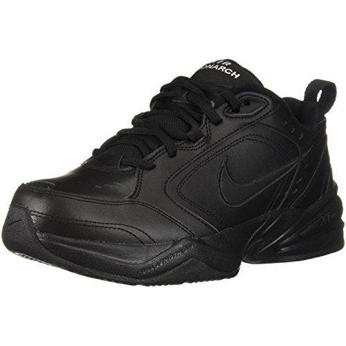 Nike Air Monarch IV (4E) - Black / Black, 12 4E US Shoes for Men NIKE 