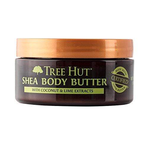 Tree Hut 24 Hour Intense Hydrating Shea Body Butter, Coconut Lime, 7 Ounce Skin Care Tree Hut 