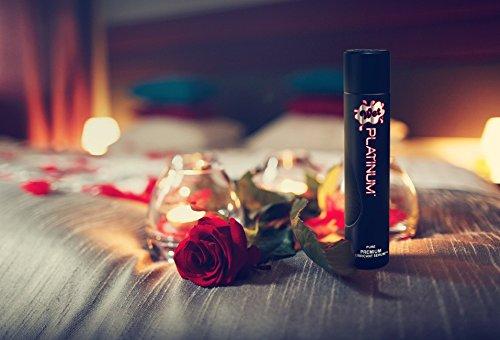 Wet Platinum Lube - Premium Silicone Based Personal Lubricant, 4.2 Ounce Lubricant Wet 