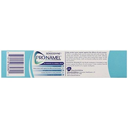 Sensodyne Pronamel Toothpaste, Fresh Breath, 4 Ounce (Pack of 2) Toothpaste Sensodyne 
