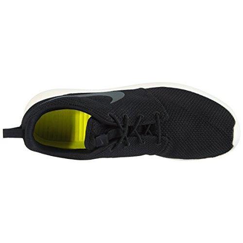 Nike Mens Rosherun Black/Anthracite/Sail Running Shoe 10 Men US Shoes for Men NIKE 