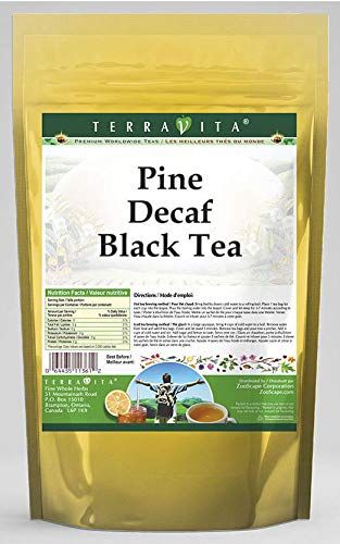 Pine Decaf Black Tea (50 Tea Bags, ZIN: 532675) Supplement TerraVita 