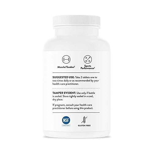 Thorne Research - Beta Alanine-SR with CarnoSyn - Sustained-Release Amino Acid for Muscle Endurance - NSF Certified for Sport - 120 Tablets Supplement Thorne Research 