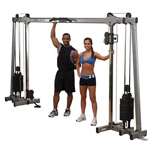 Body-Solid GDCC250 Deluxe Cable Crossover Sports Body-Solid 