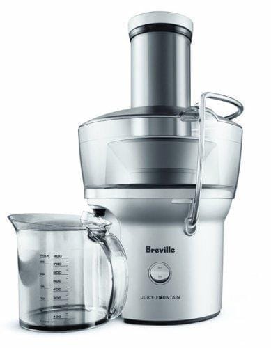 Breville BJE200XL Compact Juice Fountain 700-Watt Juice Extractor Kitchen Breville 