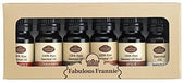 100% Pure Essential Oil Fall Set - Allspice, Cinnamon, Clove, Nutmeg, Vanilla, Spice Blend - Great for Aromatherapy Essential Oil Fabulous Frannie 