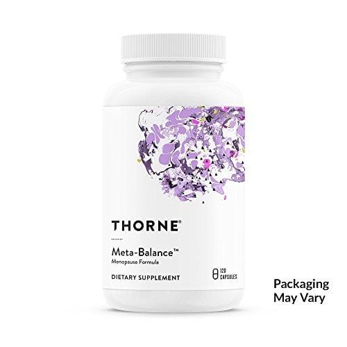 Thorne Research - Meta-Balance - Nutritional Support for Women During Menopause - 120 Capsules Supplement Thorne Research 